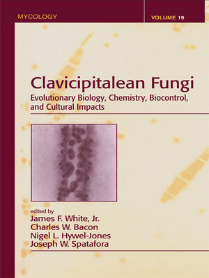 cover image of Clavicipitalean Fungi